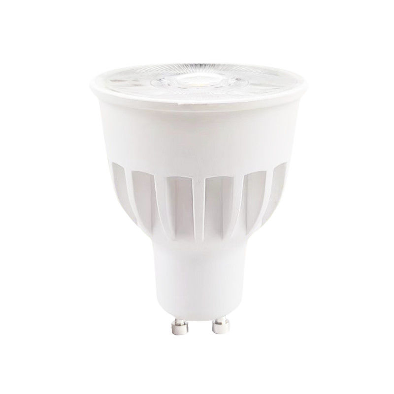 Indoor GU10 Non Dimmable LED Bulbs Plastic Clad Aluminum 3000K 4000K 6000K LED Lamp