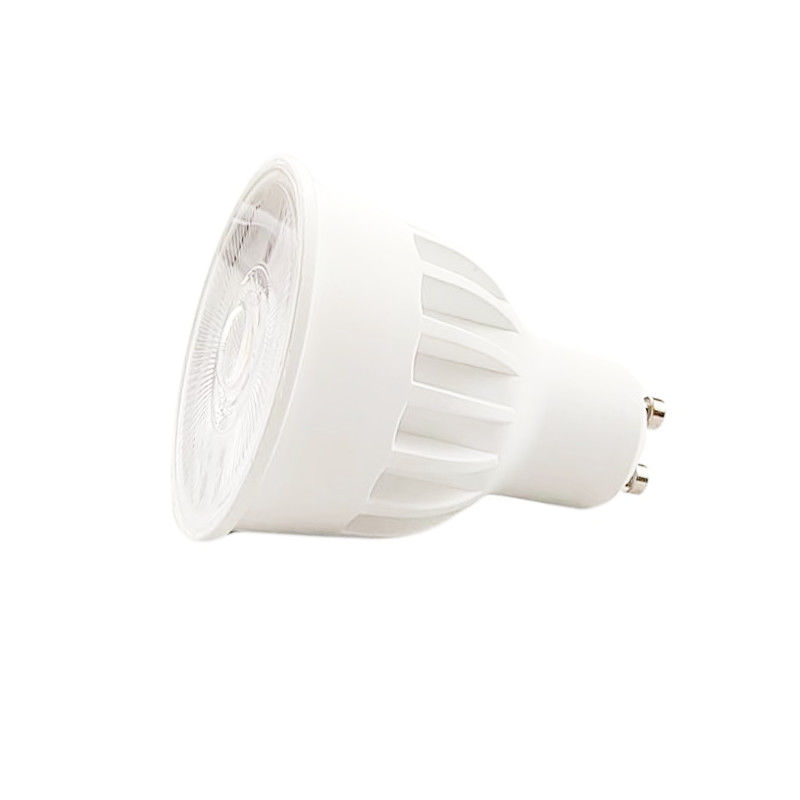Indoor GU10 Non Dimmable LED Bulbs Plastic Clad Aluminum 3000K 4000K 6000K LED Lamp