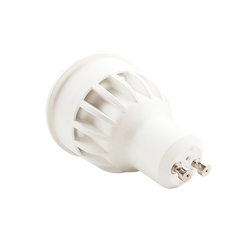 Indoor GU10 Non Dimmable LED Bulbs Plastic Clad Aluminum 3000K 4000K 6000K LED Lamp