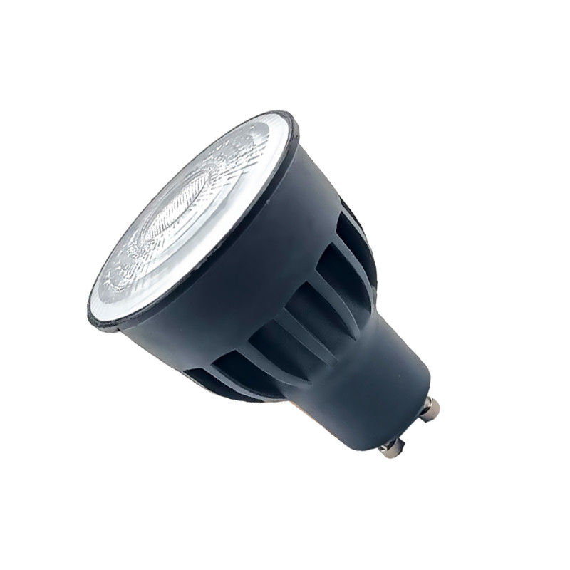 Indoor GU10 Non Dimmable LED Bulbs Plastic Clad Aluminum 3000K 4000K 6000K LED Lamp