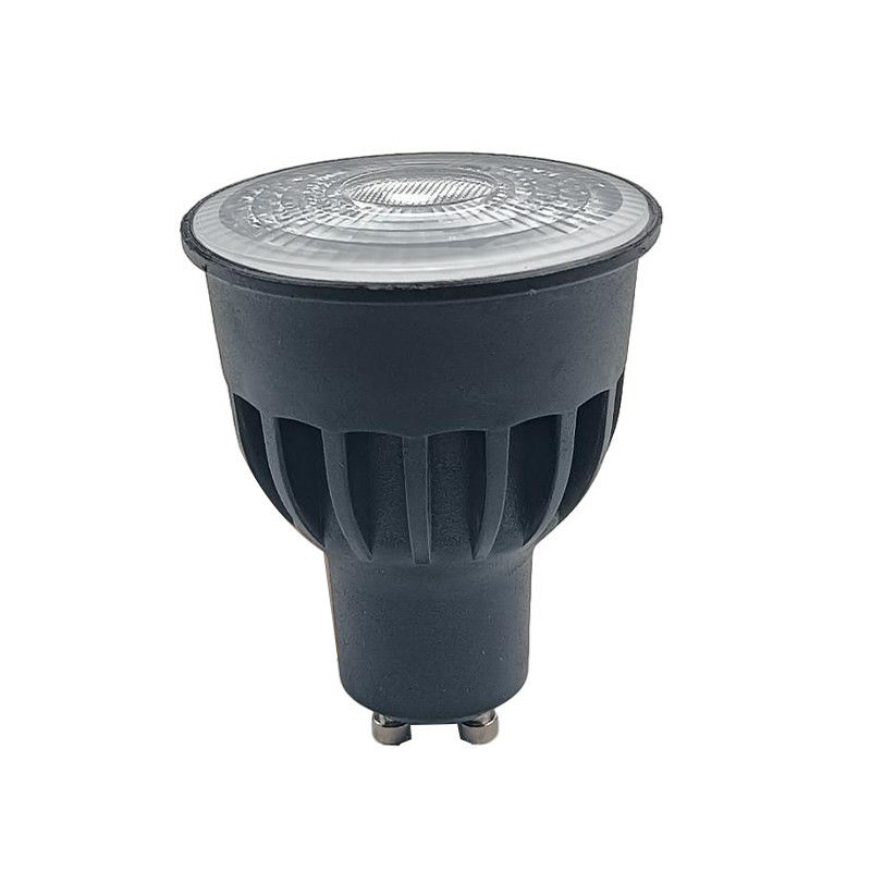 Indoor GU10 Non Dimmable LED Bulbs Plastic Clad Aluminum 3000K 4000K 6000K LED Lamp