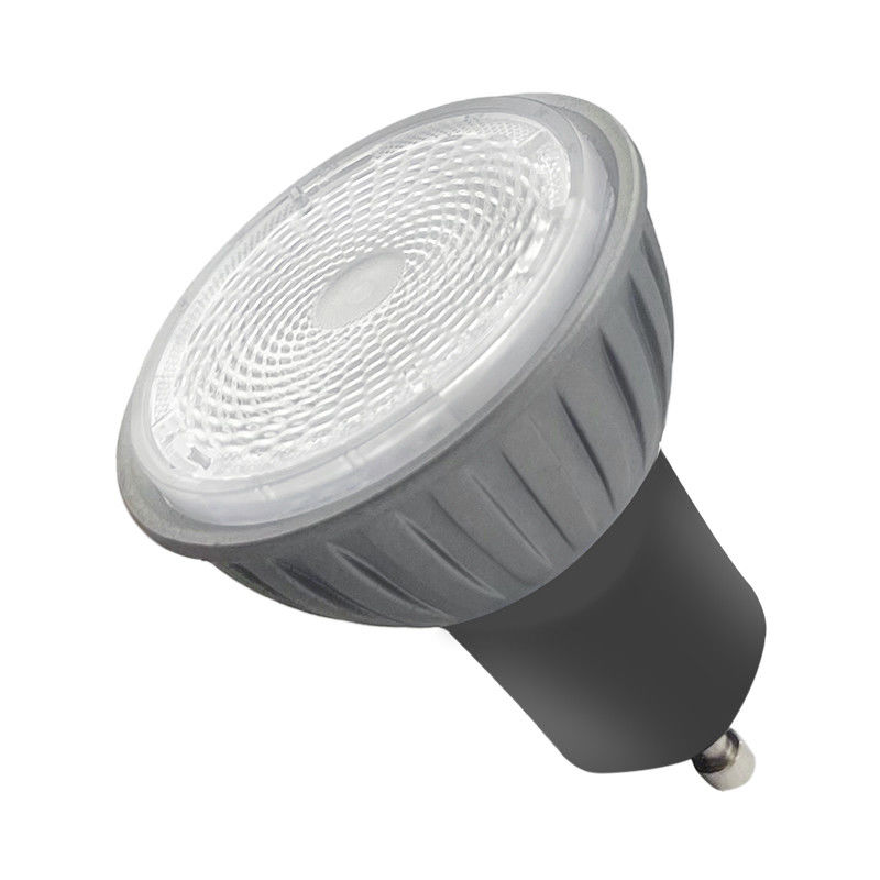 7.5W 3000K LED GU10 Spotlight Light Bulbs Warm White 230V Zoomable Ra98 Dimmable