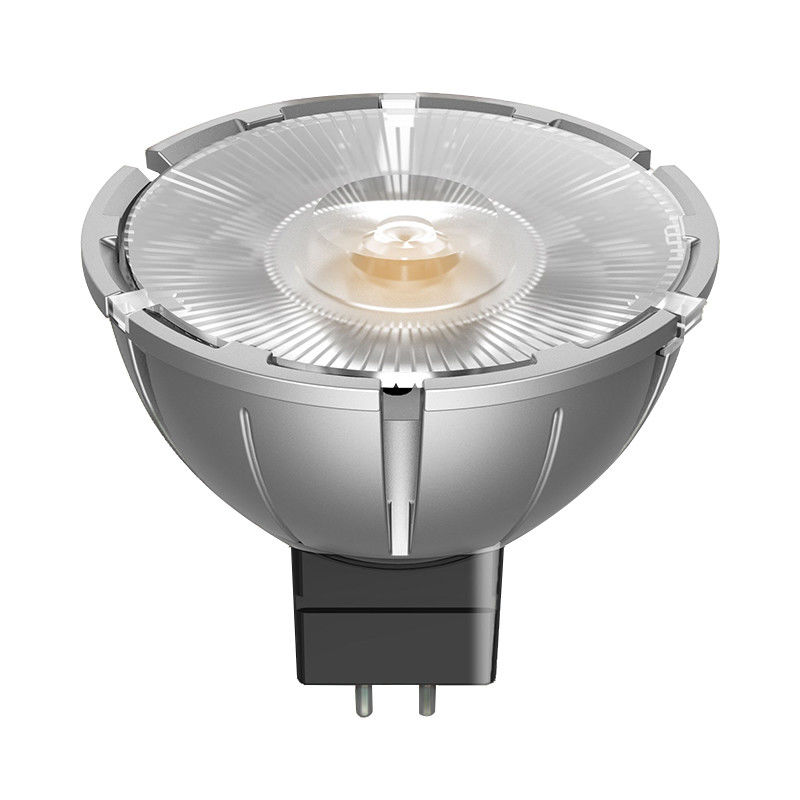 Teco 7W 12V MR16 Dimmable LED Spotlight 10 Degree 2700k Very Warm White Bulbs