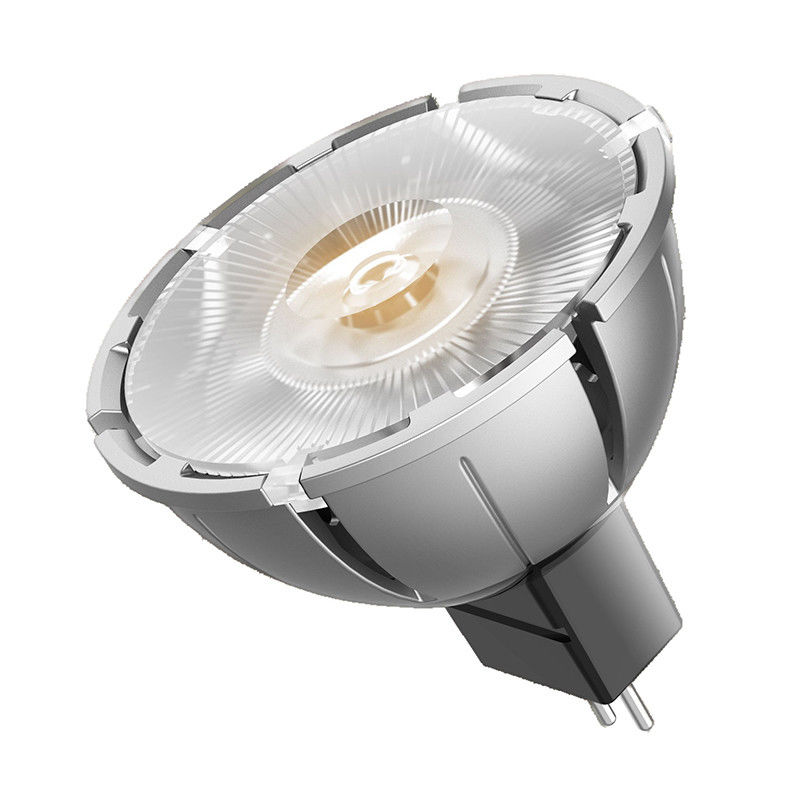 Teco 7W 12V MR16 Dimmable LED Spotlight 10 Degree 2700k Very Warm White Bulbs