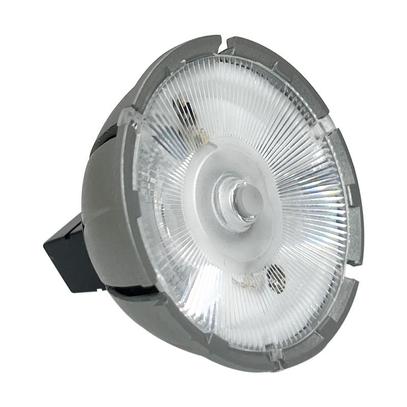Teco 7W 12V MR16 Dimmable LED Spotlight 10 Degree 2700k Very Warm White Bulbs