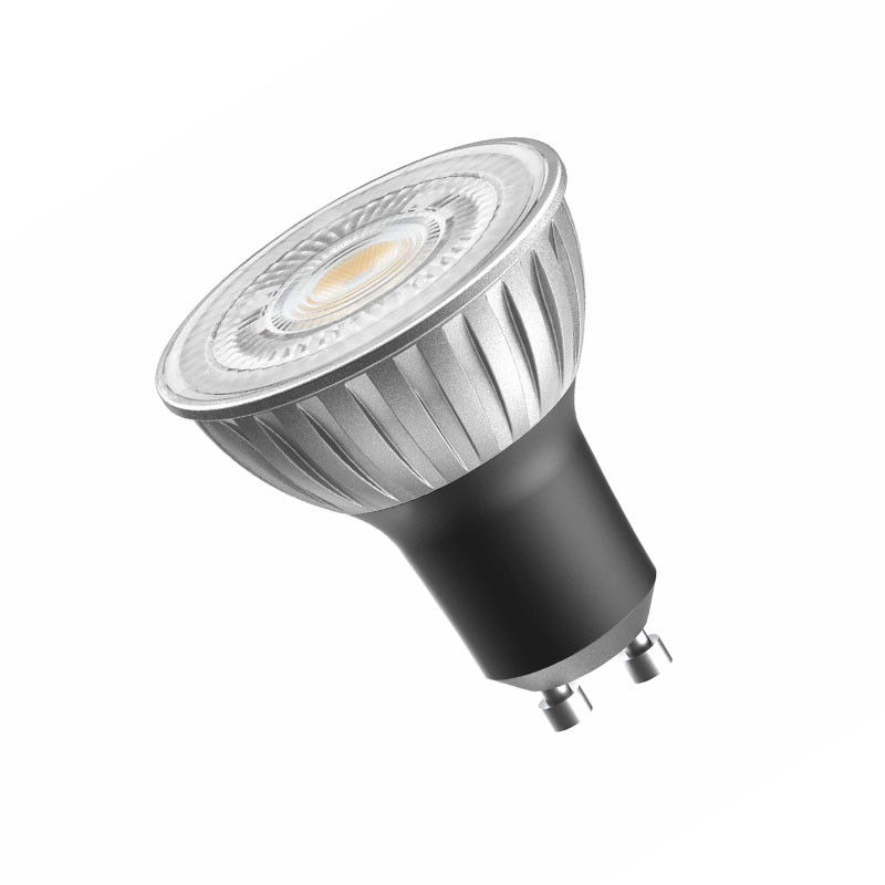 7.5W GU10 LED Bulbs 1800K To 2700K Dim To Warm 36 Degree Ra90 Dimmable Bulb