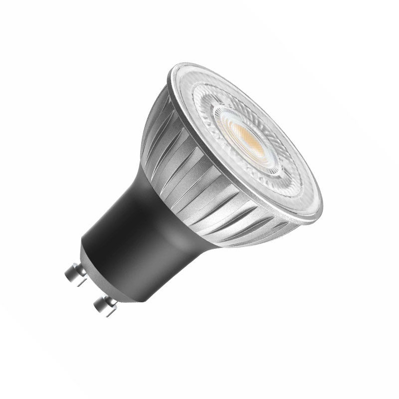 7.5W GU10 LED Bulbs 1800K To 2700K Dim To Warm 36 Degree Ra90 Dimmable Bulb