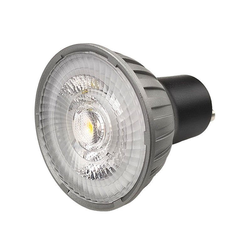 7.5W GU10 LED Bulbs 1800K To 2700K Dim To Warm 36 Degree Ra90 Dimmable Bulb