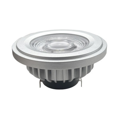 4000K 16Watt AR111 LED Bulbs G53 Spotlight Fin 15 Degree Warm White Dimmable