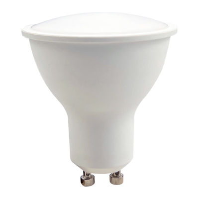Plastic And Aluminum Material GU10 LED Light Bulb With High CRI 98 Dimmable