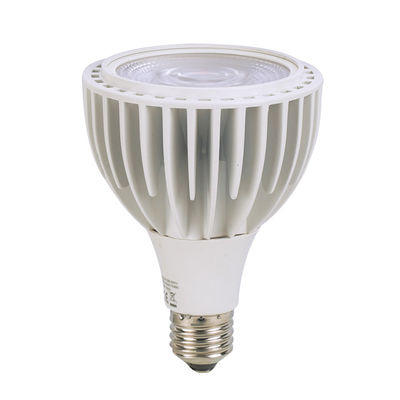 Customized 32W PAR30 Led Spotlight Bulb 20 Degree 2700k Very Warm White 230v Non Dimmable