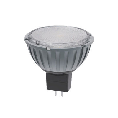 Aluminum Triac Dimming Zoomable MR16 LED Light Bulbs Spotlight 12V 7.5W 3000K GU5.3 Base