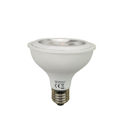 1200lm 10w 24 Degree PAR30 LED Bulbs 3000k Warm White Color With E27 Screw Base