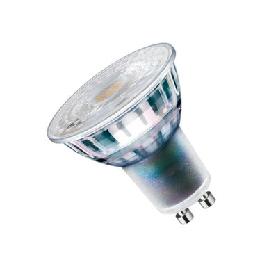 Teco 5.5W Ra90 GU10 LED Bulbs , 4000K Nature White 60Degree GU10 Spotlight Bulbs