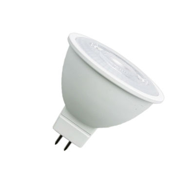 Decorative Illumination 7W GU5.3 MR16 Warm White Led Bulbs 3000K RA90 60 Degree