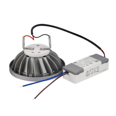 G53 Dimmable AR111 LED Bulbs 3000K Warm White With External Driver