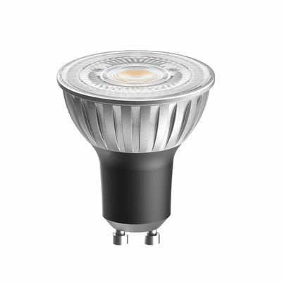 120V 7W GU10 LED Spotlight 520lm Dim To Warm 60 Degree Flicker Free LED Lamp