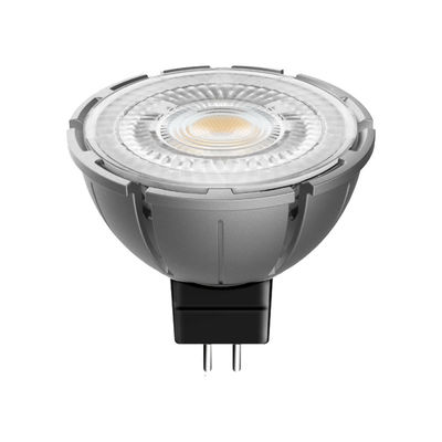 Best Mr16 LED Bulbs ODM 4000K Cool White 60 Degree Beam Angle PWM Dimming