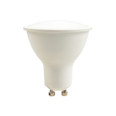 Intelligent Radar Induction GU10 LED Microwave Bulb 7W 4000k 100-240V Plastic-coated Aluminum for Corridor and Staircase