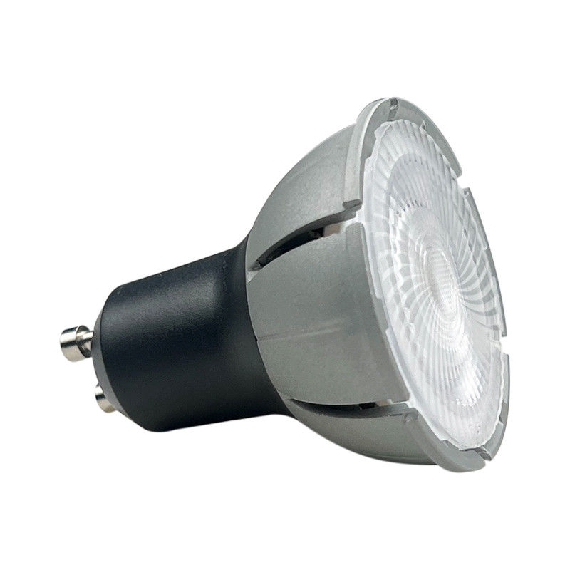 Teco GU10 PAR16 LED Bulbs 7.5W 3000K Ra98 230V Dimmable Lamp With Aluminum Housing