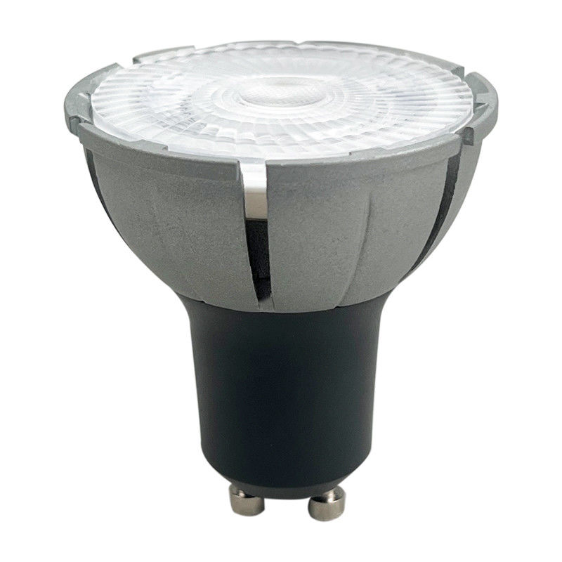 Teco GU10 PAR16 LED Bulbs 7.5W 3000K Ra98 230V Dimmable Lamp With Aluminum Housing