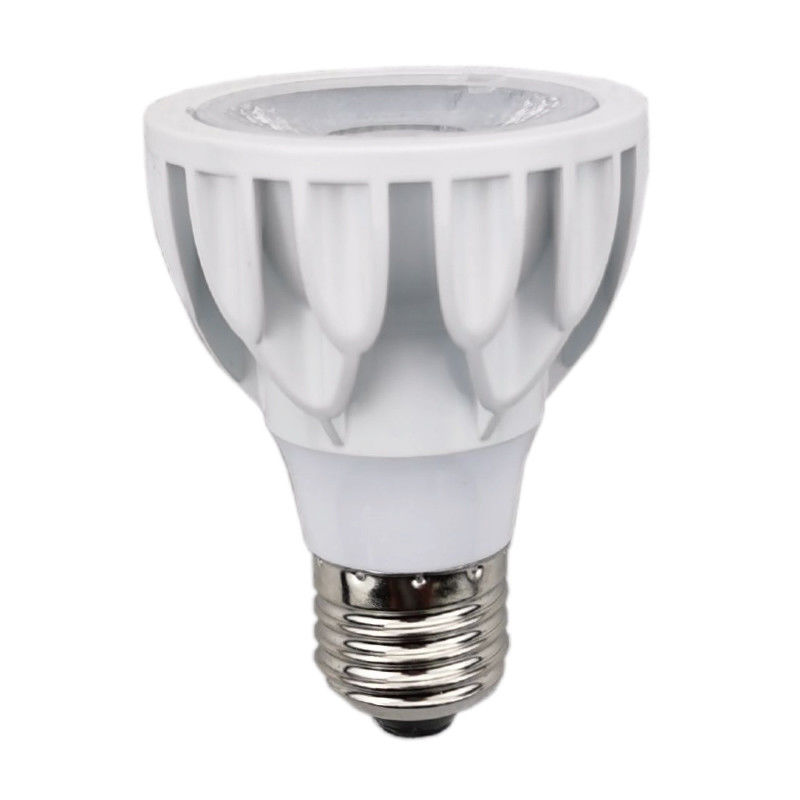 15Degree 2700K PAR20 Dimmable Led Light Bulbs PAR20 Pro E27 Base Metal LED Spot Light 8W