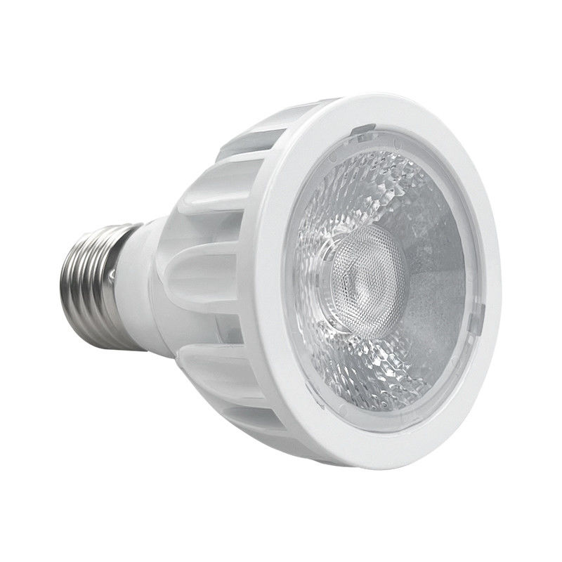 15Degree 2700K PAR20 Dimmable Led Light Bulbs PAR20 Pro E27 Base Metal LED Spot Light 8W