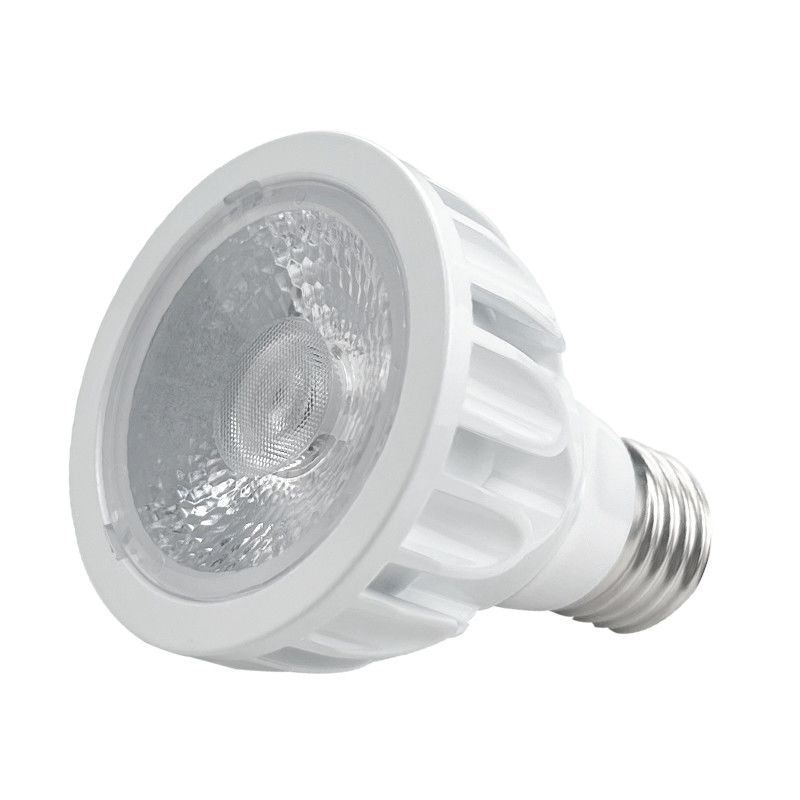 15Degree 2700K PAR20 Dimmable Led Light Bulbs PAR20 Pro E27 Base Metal LED Spot Light 8W