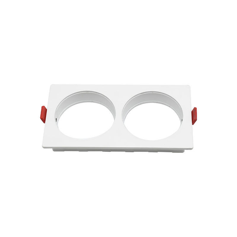 Aluminum Alloy Bulb Lighting Fixture Recessed Lamp Fittings For GU10 MR16 LED Spotlight
