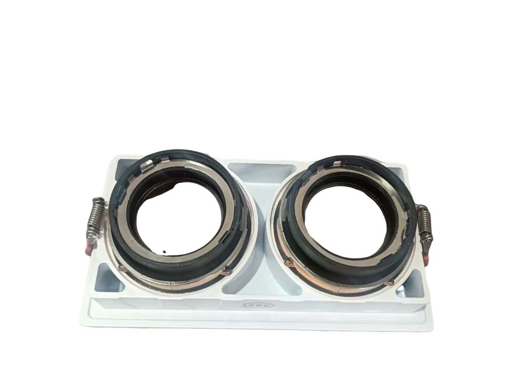 Aluminum Alloy Bulb Lighting Fixture Recessed Lamp Fittings For GU10 MR16 LED Spotlight