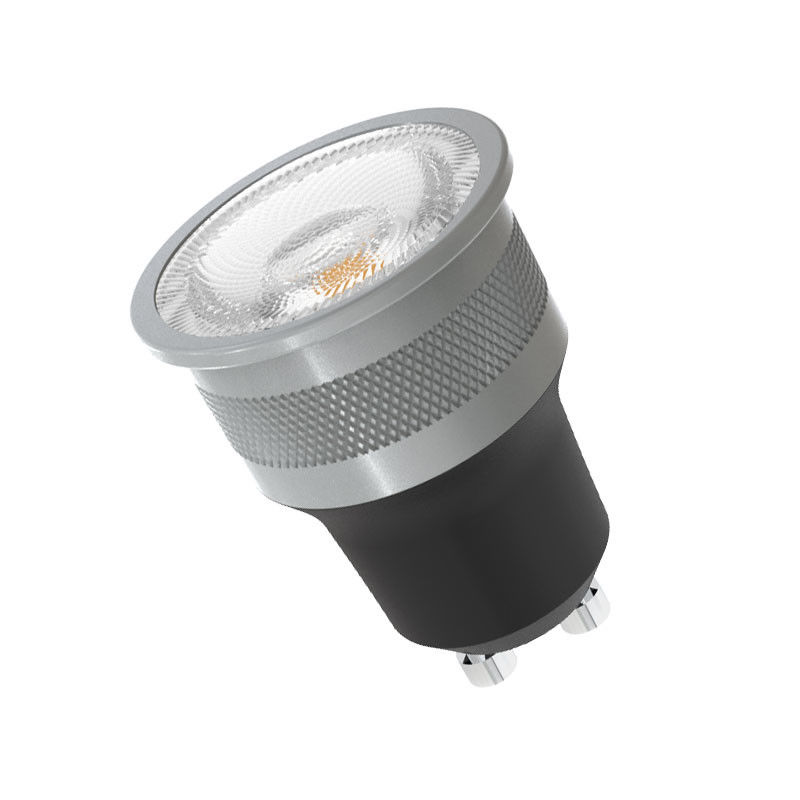 Custom Dimmable GU10 Mini LED Bulbs 36 Degree 3.5W Small Spot Lights 25000 Hours
