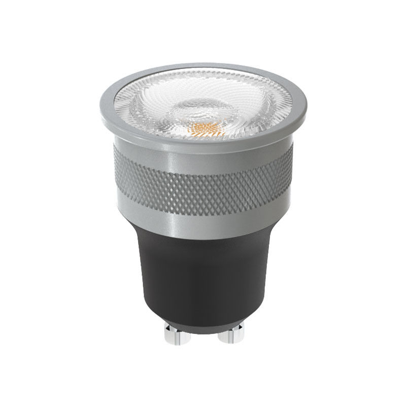 Custom Dimmable GU10 Mini LED Bulbs 36 Degree 3.5W Small Spot Lights 25000 Hours