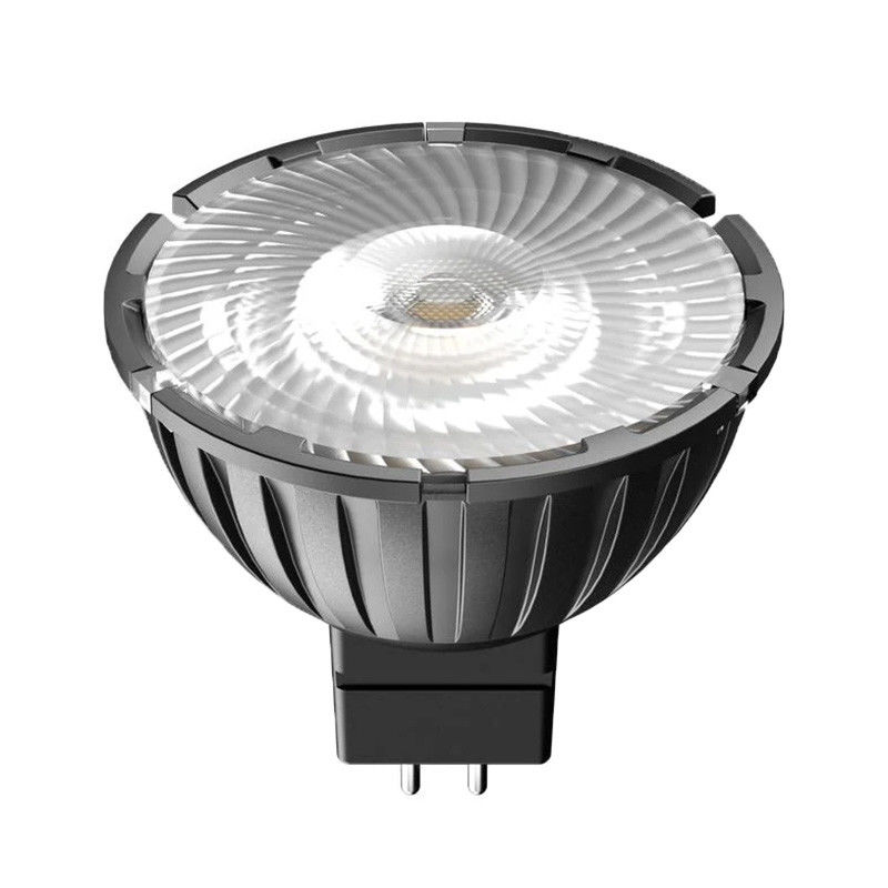 Teco PWM Dimming 7W GU5.3 MR16 LED Light Bulbs 4000K CRI 98 3 Years Warranty