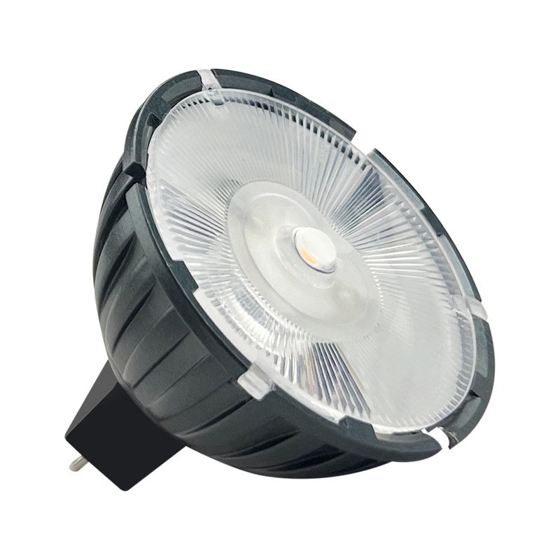 Teco PWM Dimming 7W GU5.3 MR16 LED Light Bulbs 4000K CRI 98 3 Years Warranty