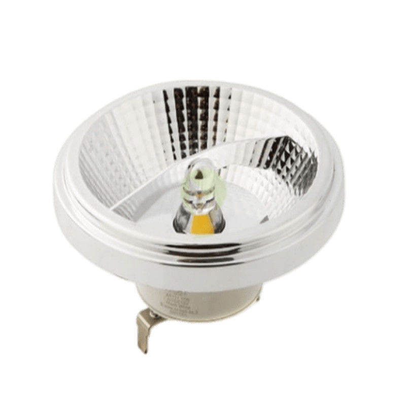 Customized 12W AR111 LED Light Bulb Warm White 3000K 24 Degree Beam Angle G53 Base