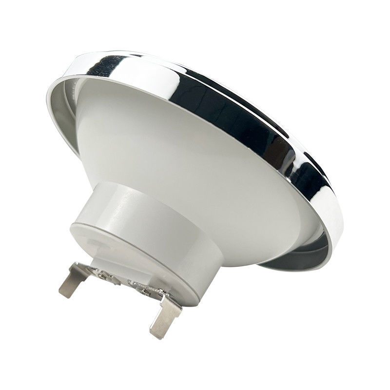 Customized 12W AR111 LED Light Bulb Warm White 3000K 24 Degree Beam Angle G53 Base