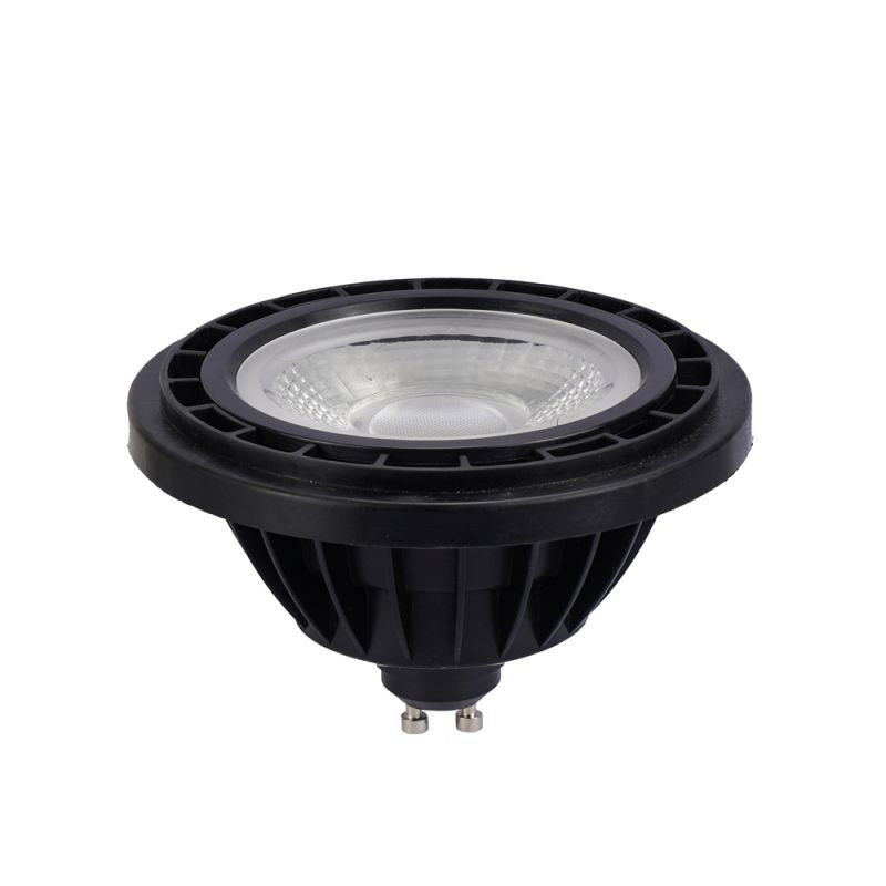 Ra90 Dimmable ES111 Lamp Led Spotlight Bulbs With GU10 Base 12w 230v Voltage