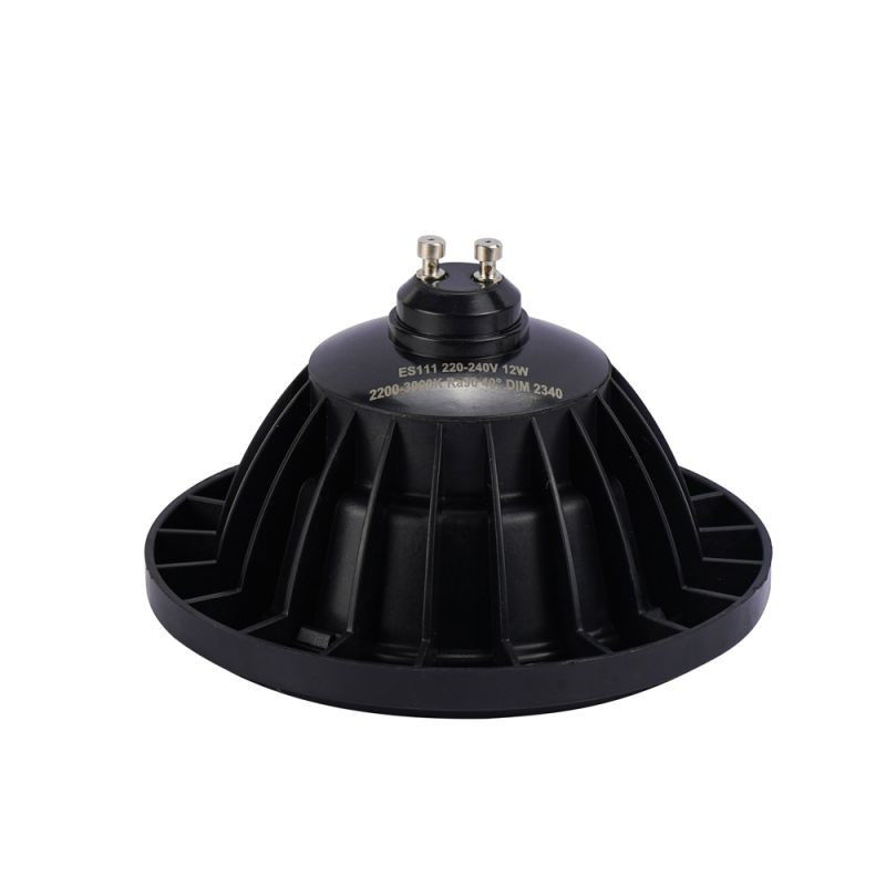 Ra90 Dimmable ES111 Lamp Led Spotlight Bulbs With GU10 Base 12w 230v Voltage