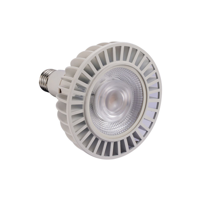 Nature White PAR38 LED Bulb Dimmable 24 Degree Beam Angle 4000k Ra90 2000lm High Lumens