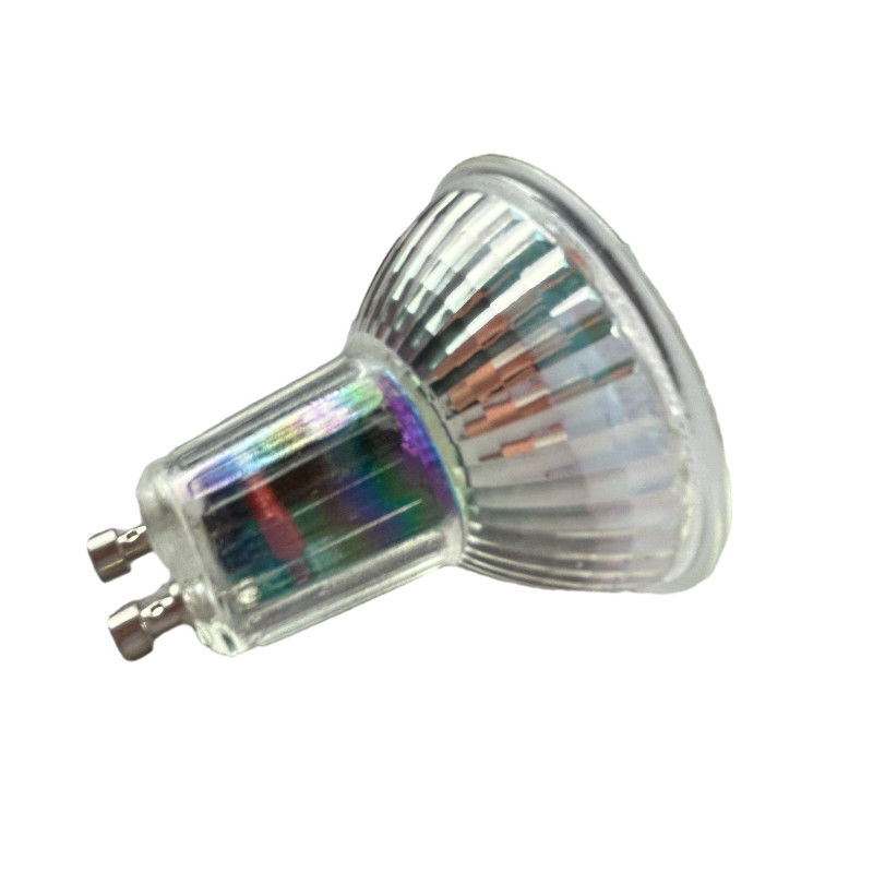Custom Tuya Zigbee GU10 LED Bulbs RGBCW Ra90 5 Watt Gu10 Led Spotlight 350 Lumen 230V