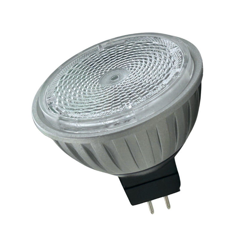 Custom Design MR16 LED Spotlight 12V 7.5W Triac Dimming Zoomable 2700K GU5.3