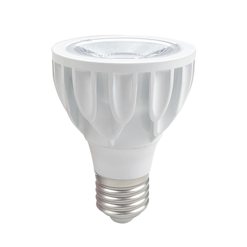 8W 230v PAR20 Led Bulbs 2700K 760 Lm 63x85mm Dimmable For Restaurants And Bars