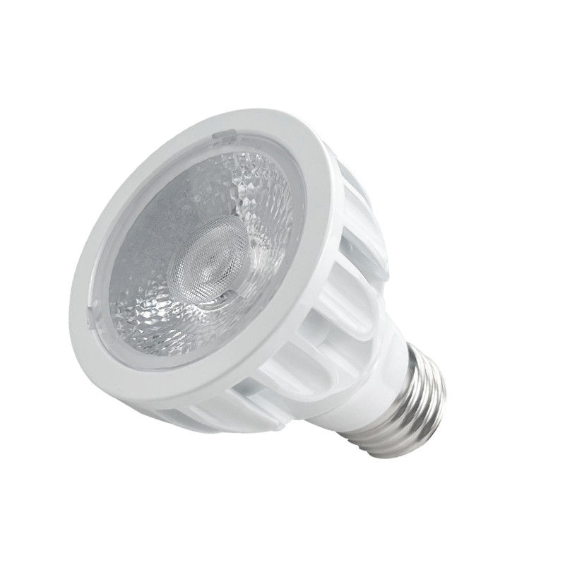 24 Degrees 3000k PAR20 Led Spotlight Bulb Warm White Color E27 Base 8watt