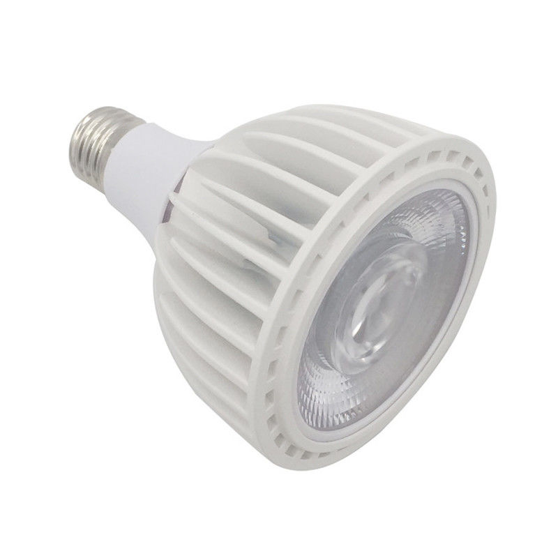 32w 230v LED PAR30 Lamp E27 3200lm Spotlight Bulb 4000K 20 Degree For Sealed Luminaires
