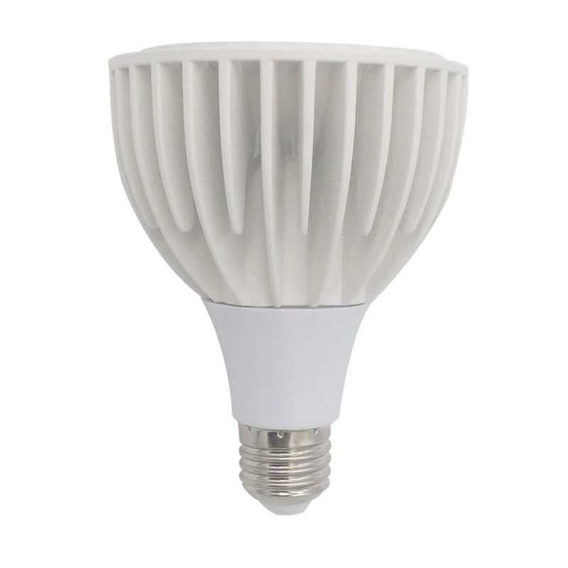 32w 230v LED PAR30 Lamp E27 3200lm Spotlight Bulb 4000K 20 Degree For Sealed Luminaires