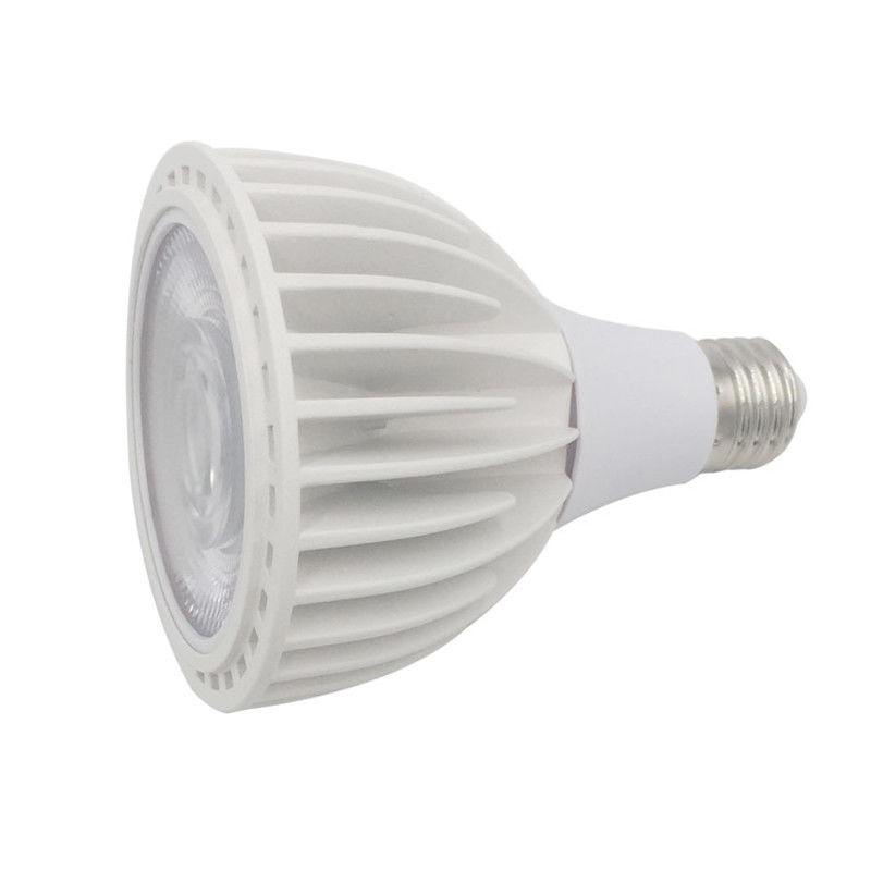 32w 230v LED PAR30 Lamp E27 3200lm Spotlight Bulb 4000K 20 Degree For Sealed Luminaires