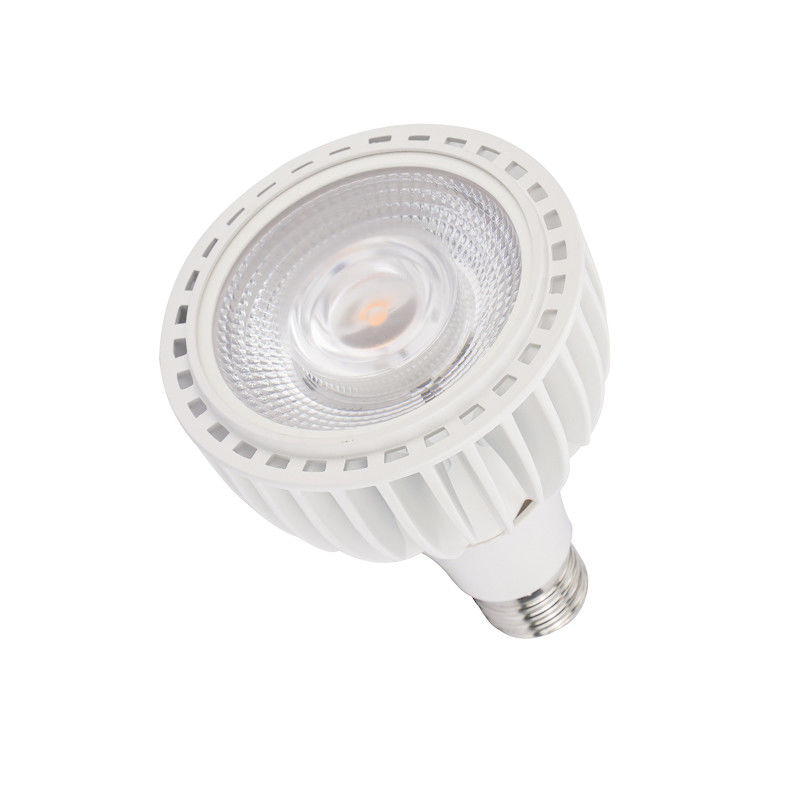 High Power PAR30 Led Bulbs Cool White 20 Degree Flood Light Bulb 4000K Ra90 Phase Cut Dimming