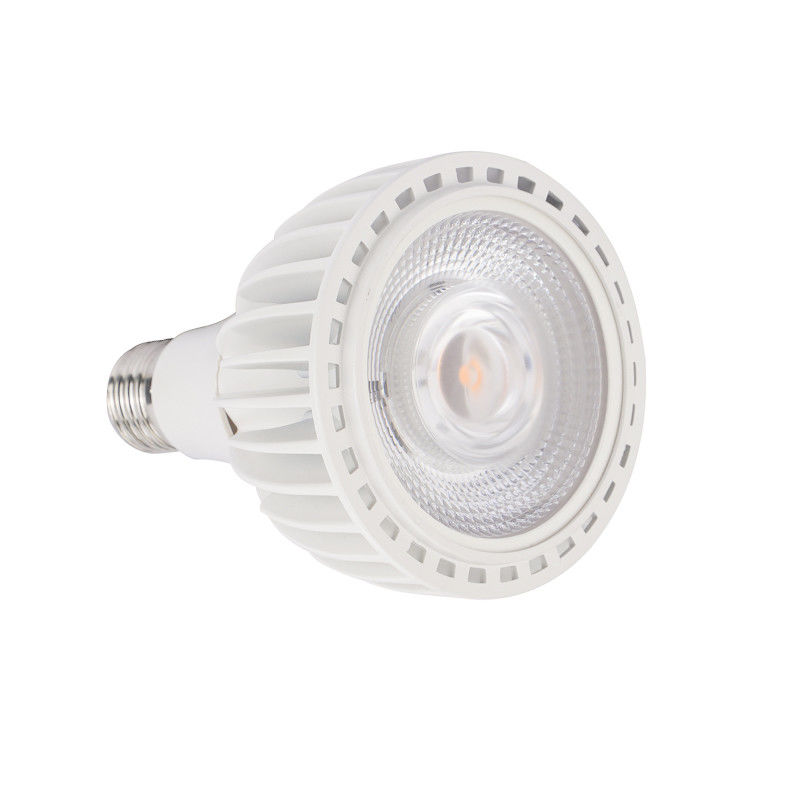 High Power PAR30 Led Bulbs Cool White 20 Degree Flood Light Bulb 4000K Ra90 Phase Cut Dimming