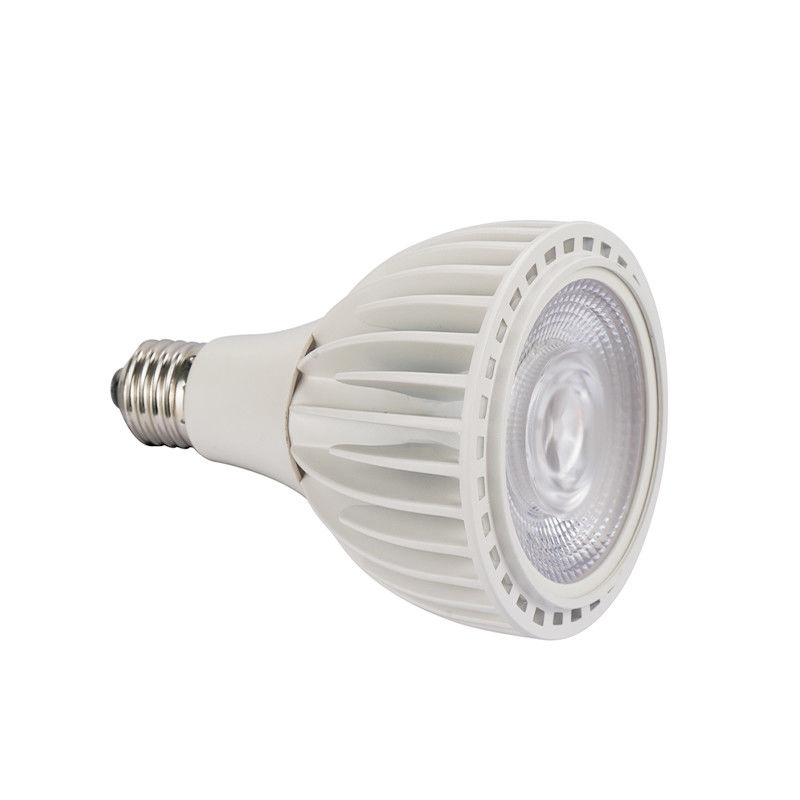 Customized 32W PAR30 Led Spotlight Bulb 20 Degree 2700k Very Warm White 230v Non Dimmable