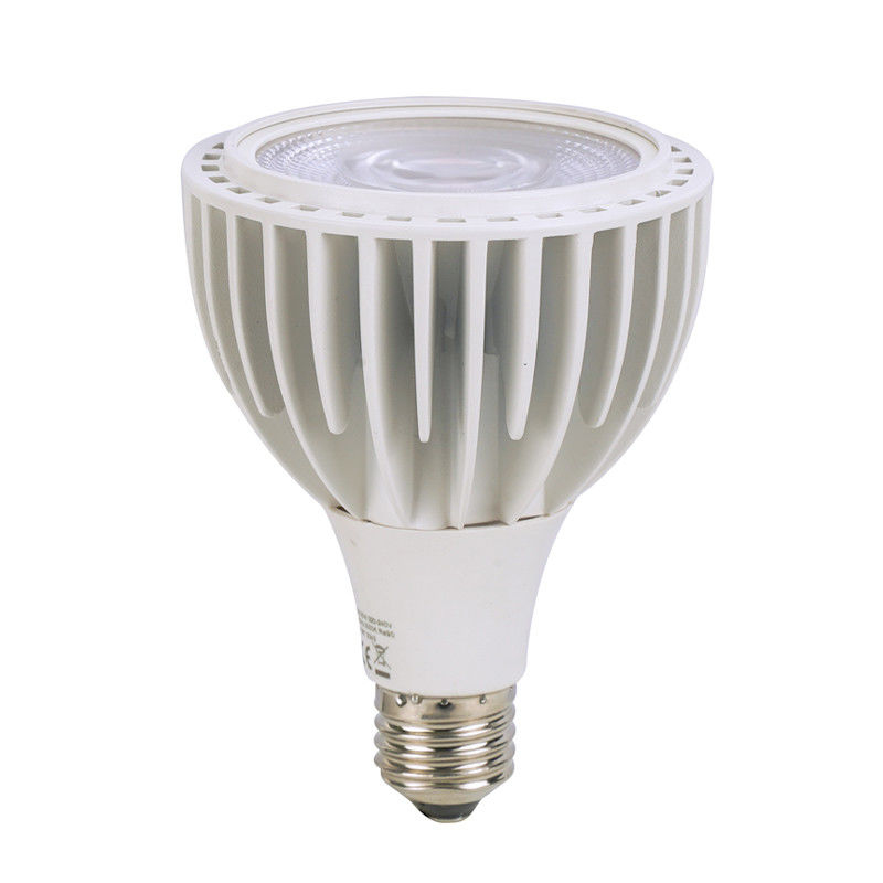 Customized 32W PAR30 Led Spotlight Bulb 20 Degree 2700k Very Warm White 230v Non Dimmable